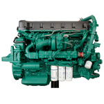 Volvo d13 engine