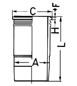 Артикул: 89335110, Гильза MWM 105