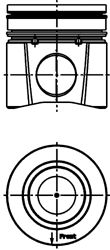Артикул: 40588600, Поршень комплект Cummins/DAF ISB Euro3