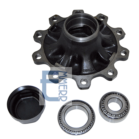 Артикул: 931402, Ступица колеса c подшипниками BPW HS.. ECO MAXX HZ.. ECO MAXX 6.5-9t