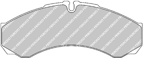 Артикул: FSL1102, Колодки тормозные комплект Iveco Daily 35S9/11/13/15