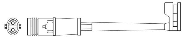 Артикул: FWI311, Датчик износа тормозных колодок MB Sprinter 3.5