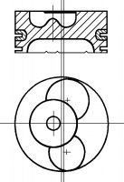 Артикул: 8711470000, Поршень комплект 85.00mm, DW10 ATED3 STD