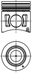 Артикул: 40340600, Поршень комплект Iveco F3BE Cursor 13