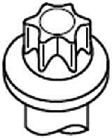 Артикул: HBS261, Комплект болтов PSA DW10/DW12